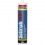 Mastic silicone sanitaire Silirub AS