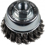 Brosse coupe métallique fil Acier M14 BT600