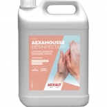 Lotion lavante désinfectante Aexamousse