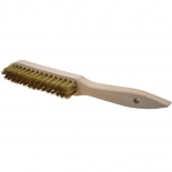Brosse à main Acier Droit