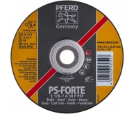 Disque à ébarber acier, fonte PSF