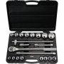 Cliquet et douille 3/4'' coffret 21 pièces