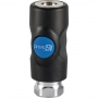 Raccord rapide S mono impulsion taraudage femelle