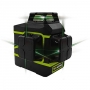 Laser 3 lignes METRICA 3D ACTION GREEN